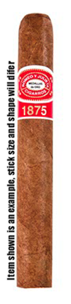 Romeo y Julieta 1875 Exhibicion No. 1 52x8.5