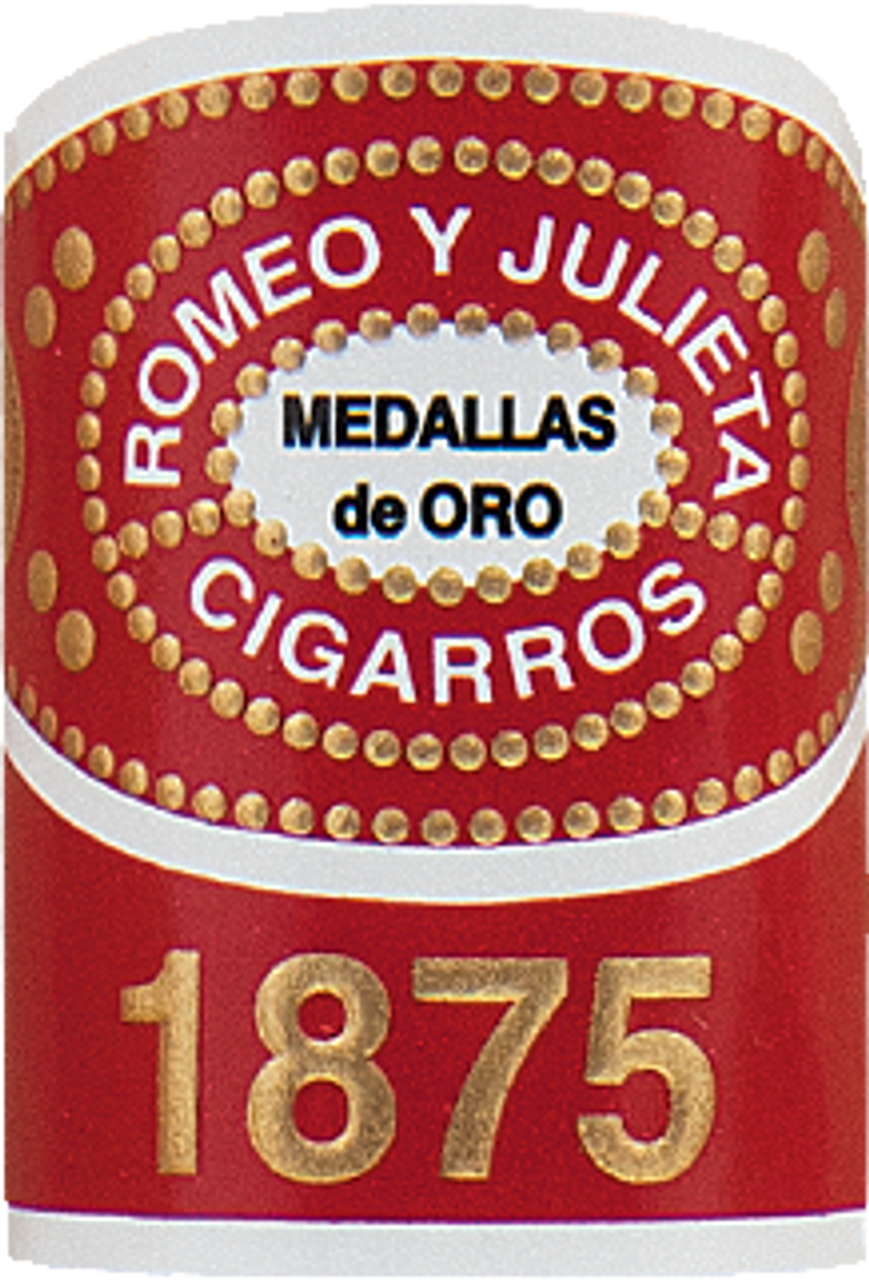 Romeo y Julieta 1875 Exhibicion No. 3 50x6