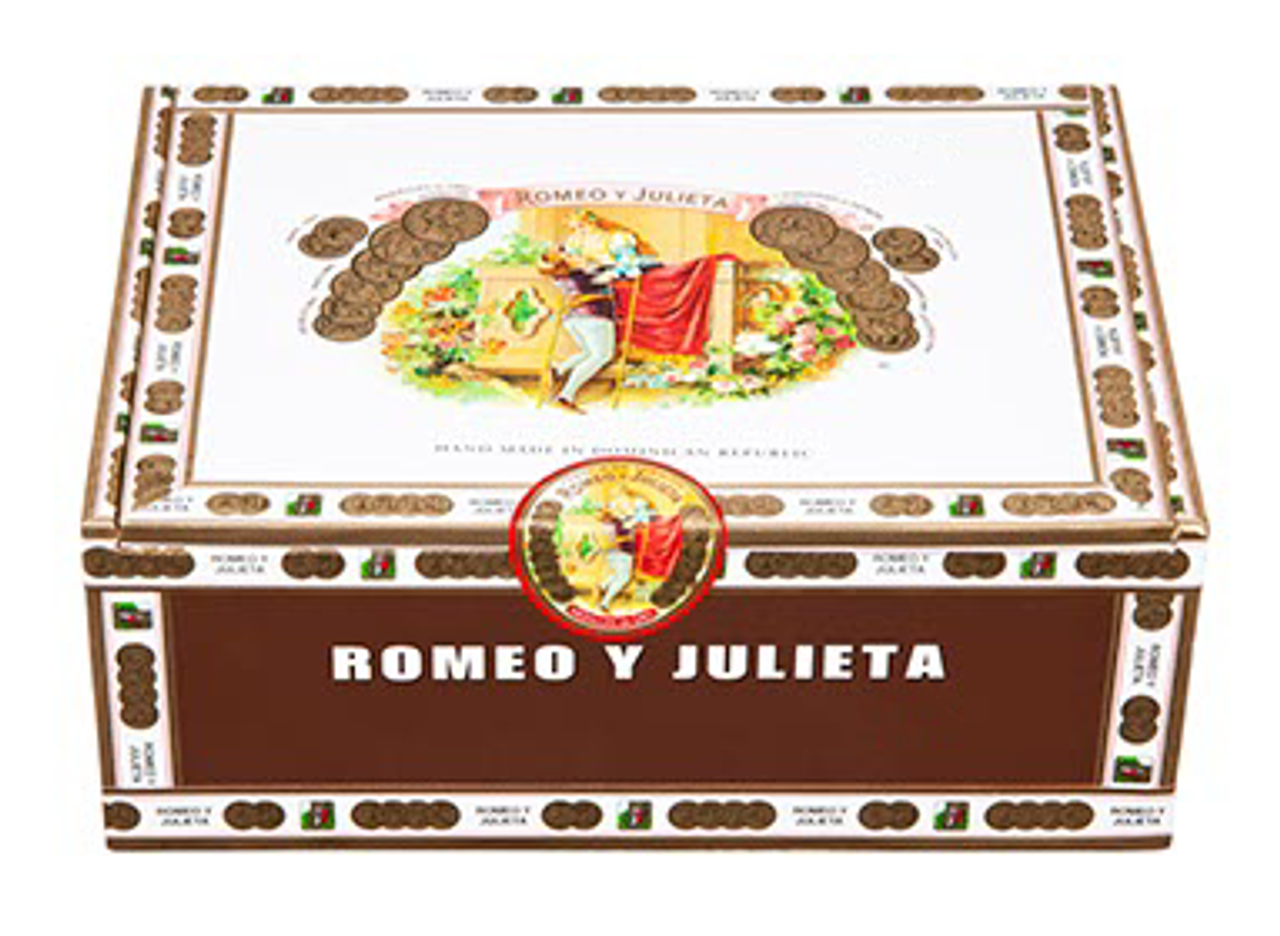 Romeo y Julieta 1875 Rothchilde En Tubo 50x5