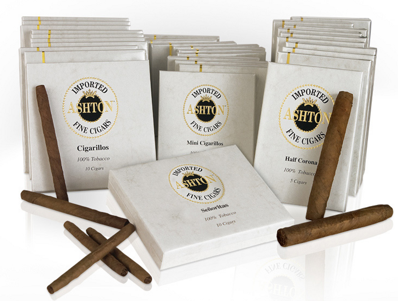 Ashton Small Classic Cigarillos