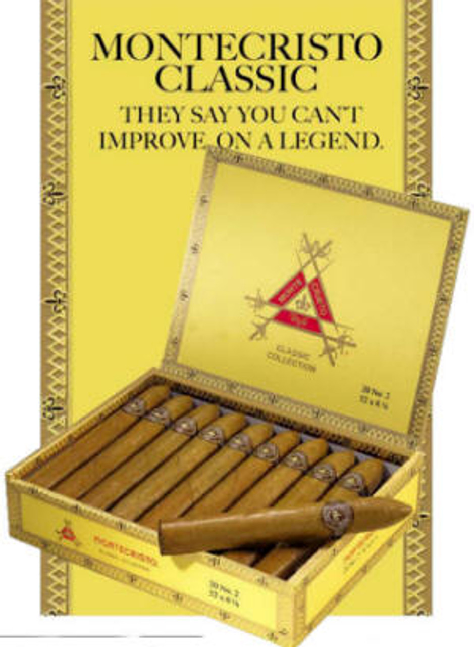 Montecristo Classic Churchill 54x7