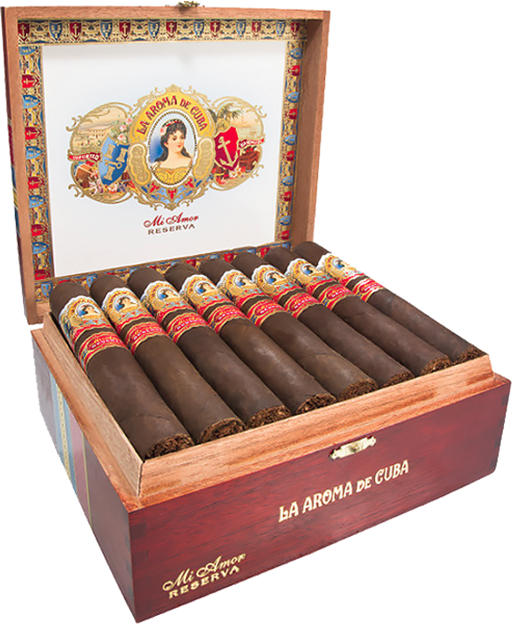 La Aroma De Cuba Mi Amor Reserva Beso