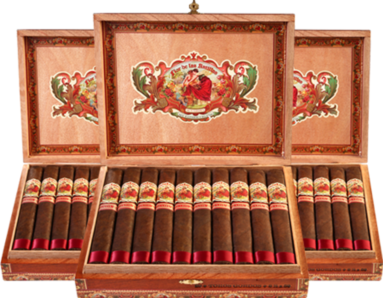 Flor De Las Antillas Maduro  Corona