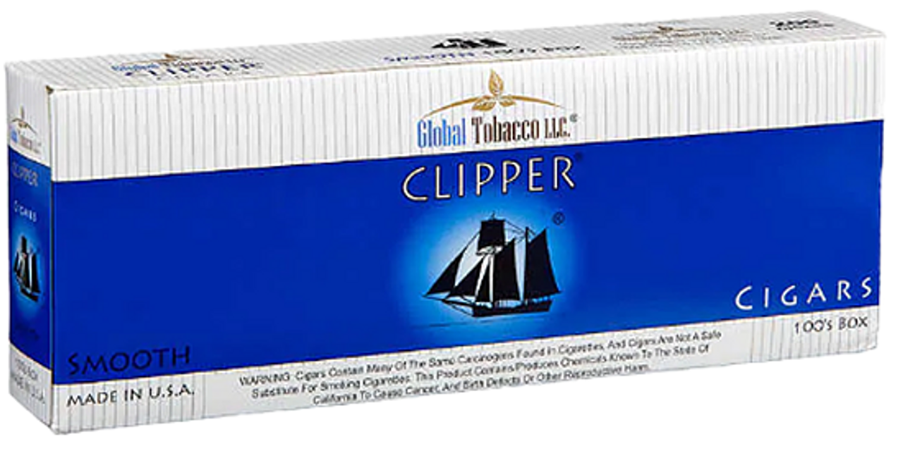 Clipper Little Cigars Light 100's