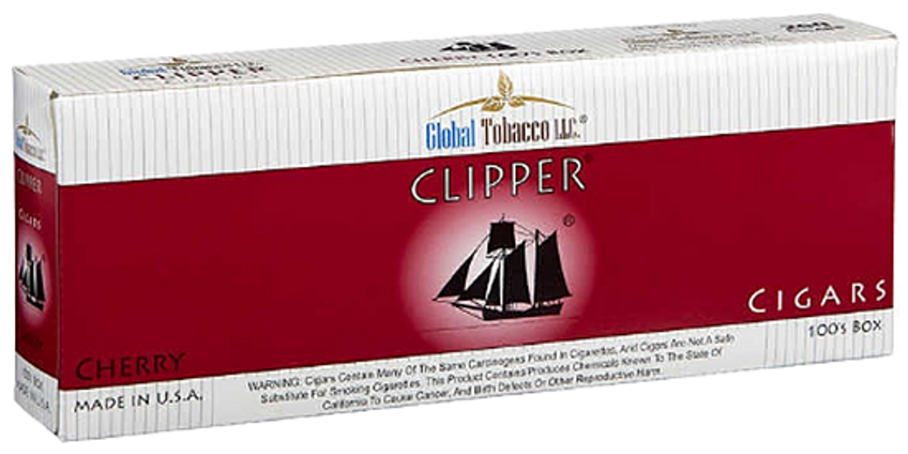 Clipper Little Cigars Cherry 100's