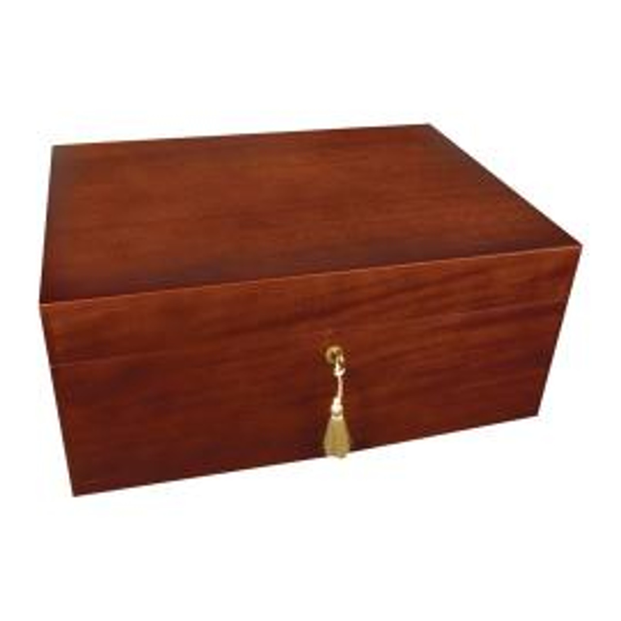 Savoy Executive Matte Mahogany Humidor (Large)