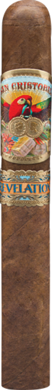San Cristobal Revelation Legend