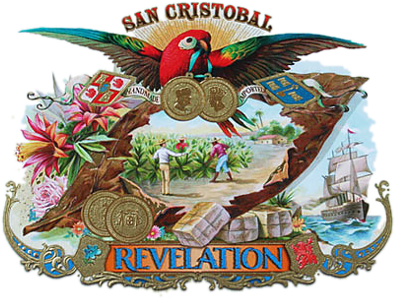 San Cristobal Revelation Leviathan