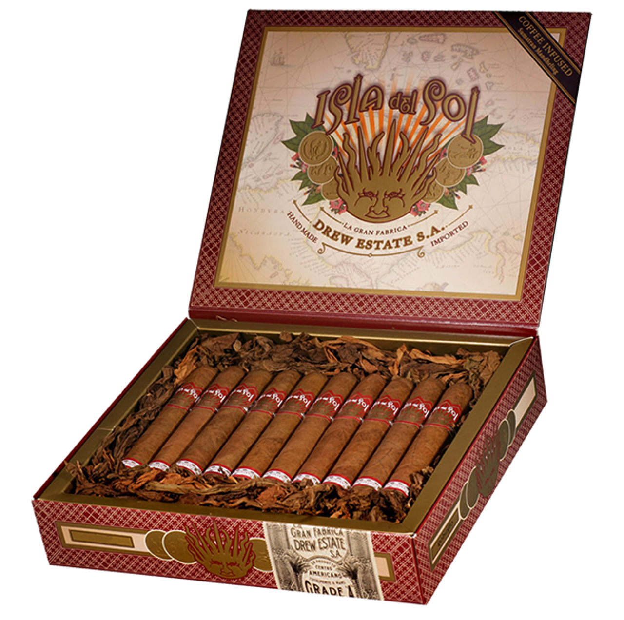 Isla Del Sol Robusto 52x5