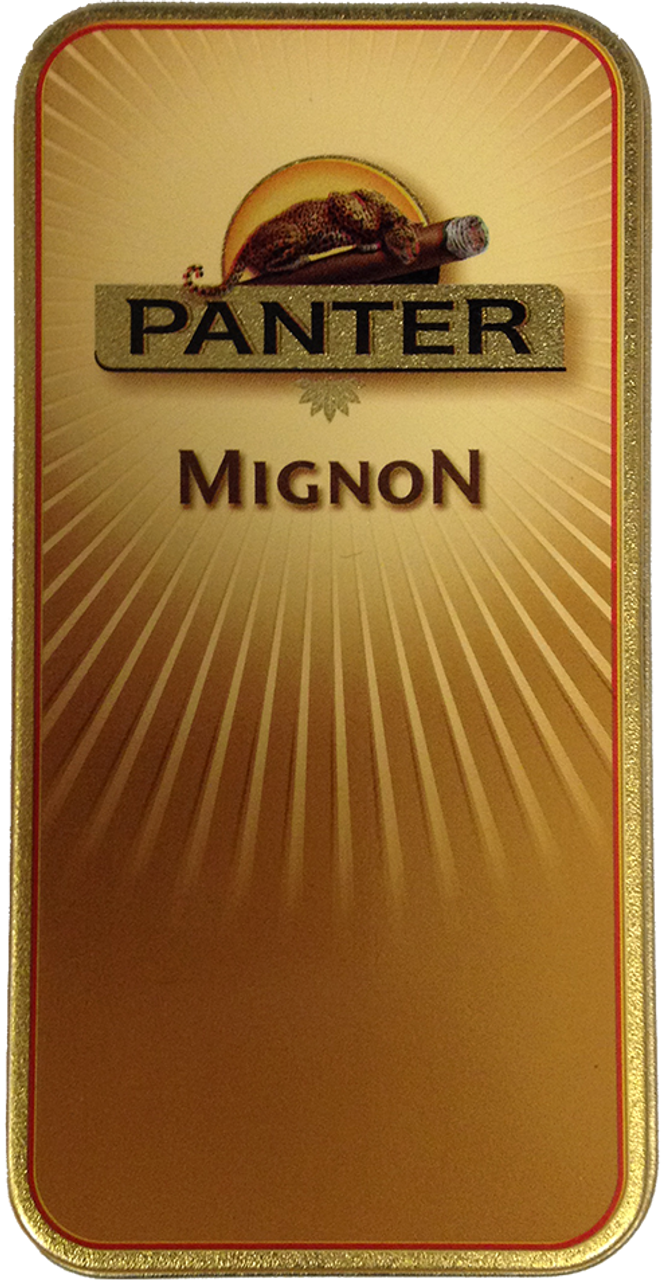 Panter Mignon Tins of 10