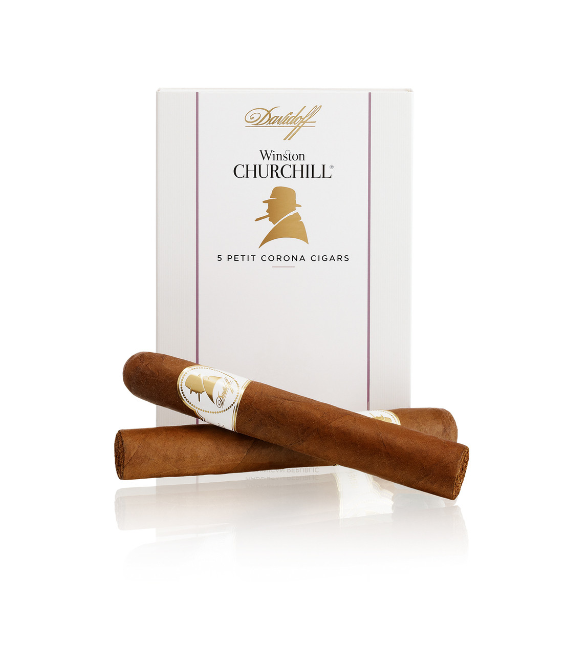 Winston Churchill Petit Corona- THE ARTIST