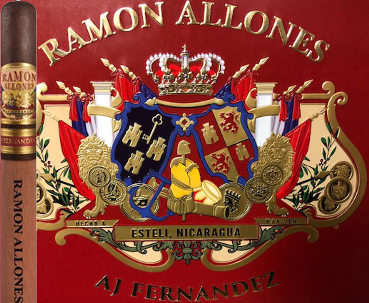 Ramon Allones by AJ Fernandez Robusto