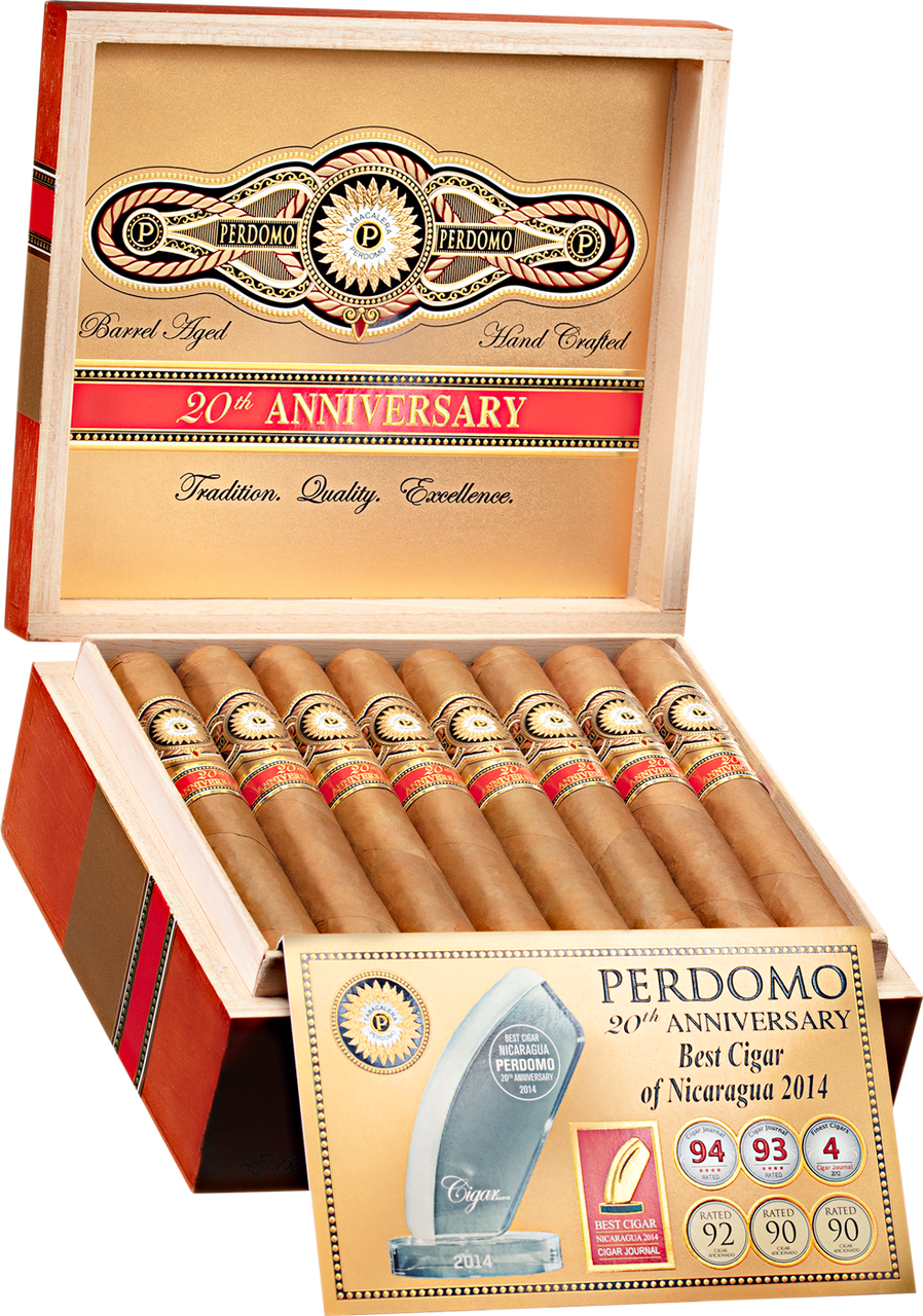 Perdomo 20th Anniversary Connecticut Robusto