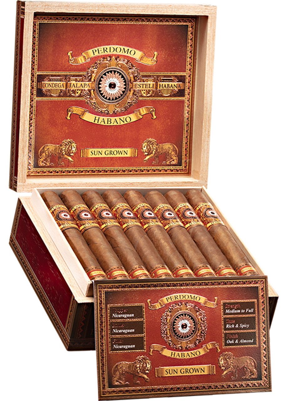 Perdomo Habano Bourbon Barrel Aged Sun Grown Epicure