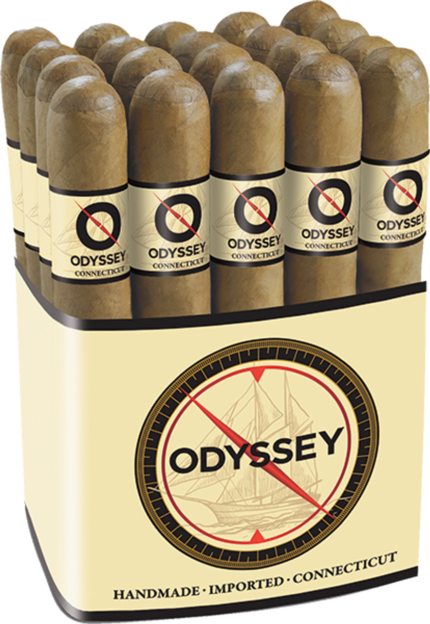 Odyssey Connecticut Robusto 5x50