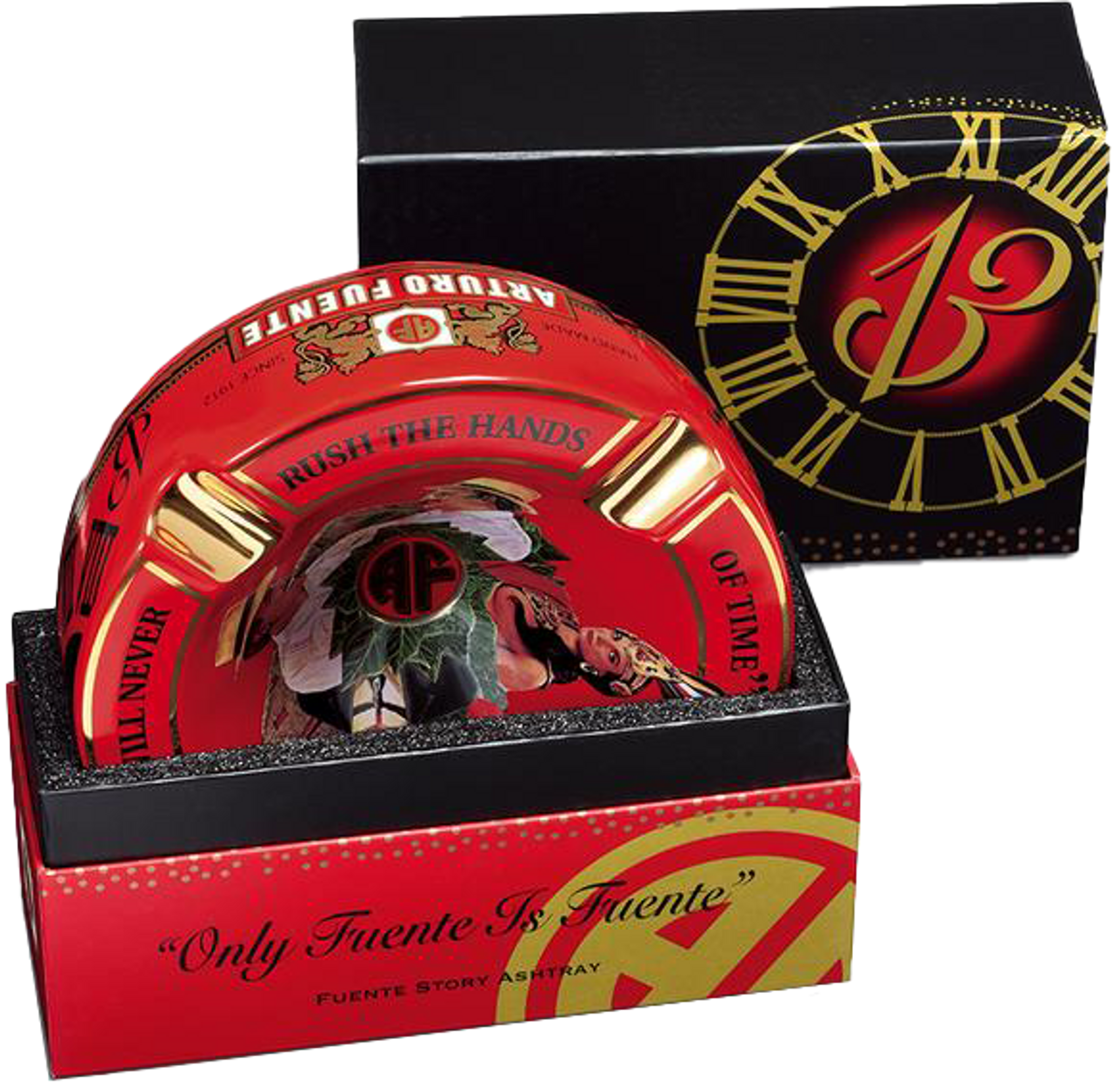 Arturo Fuente 'Journey' Ashtray Red