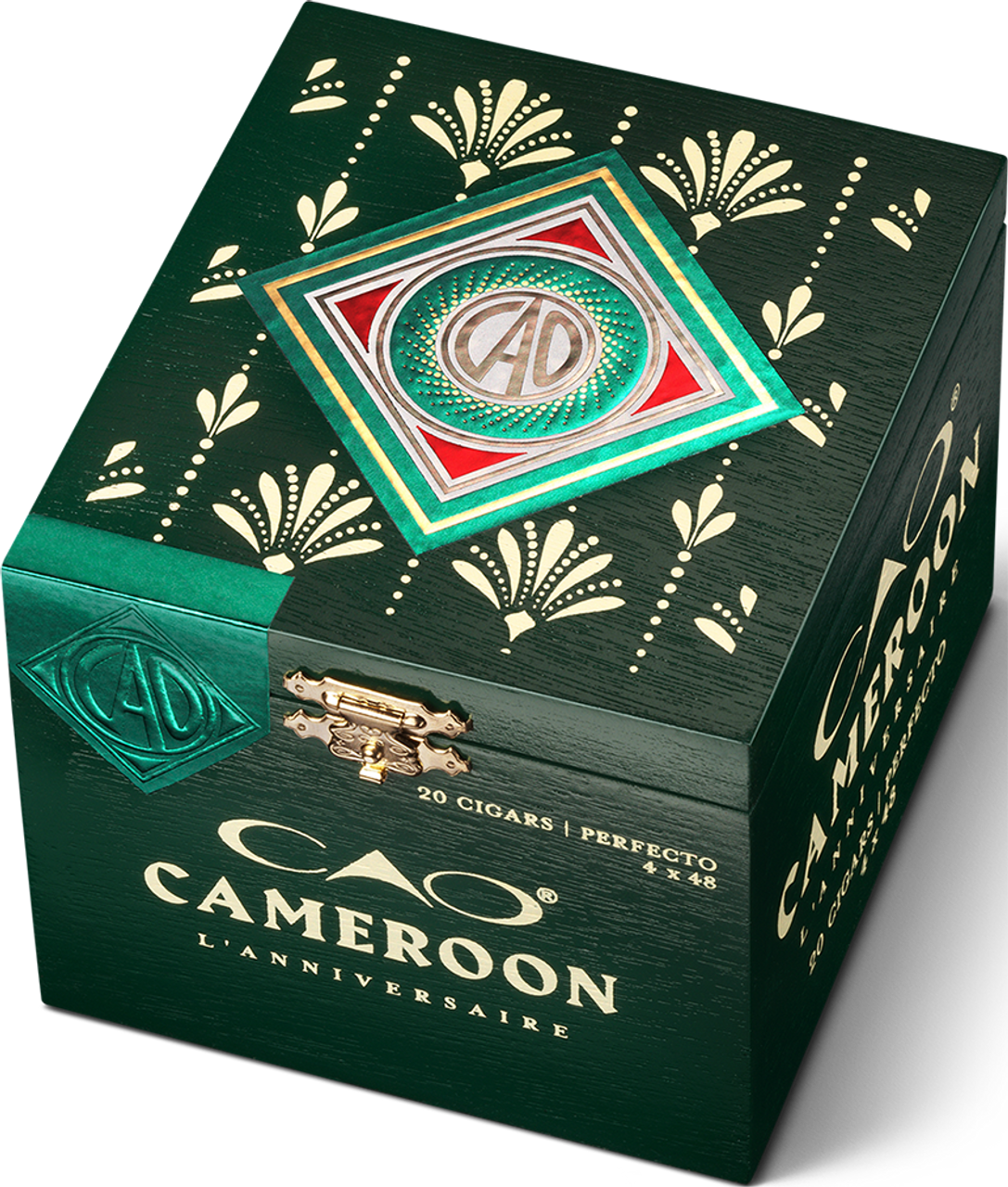 CAO Cameroon Perfecto 4x48