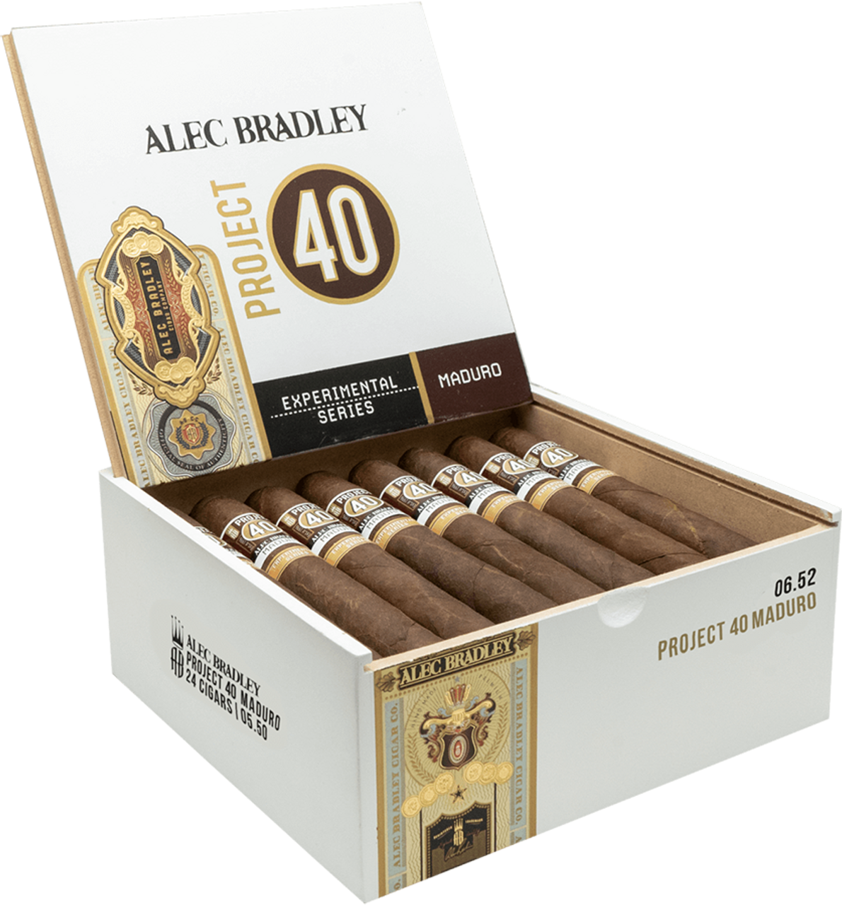 Alec Bradley Project 40 Maduro 05.50 Robusto