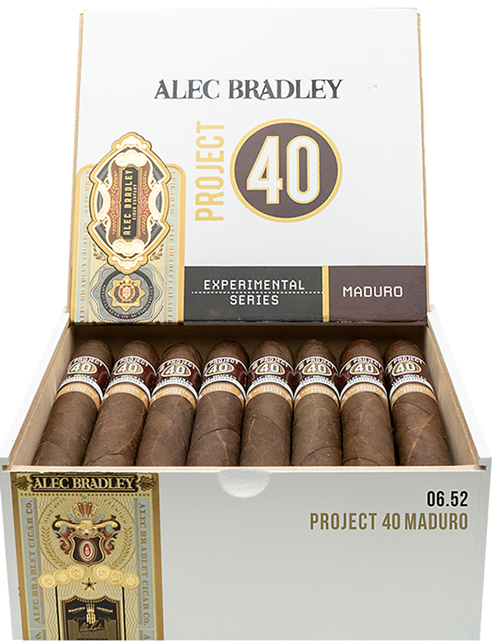 Alec Bradley Project 40 Maduro 6.52 Toro