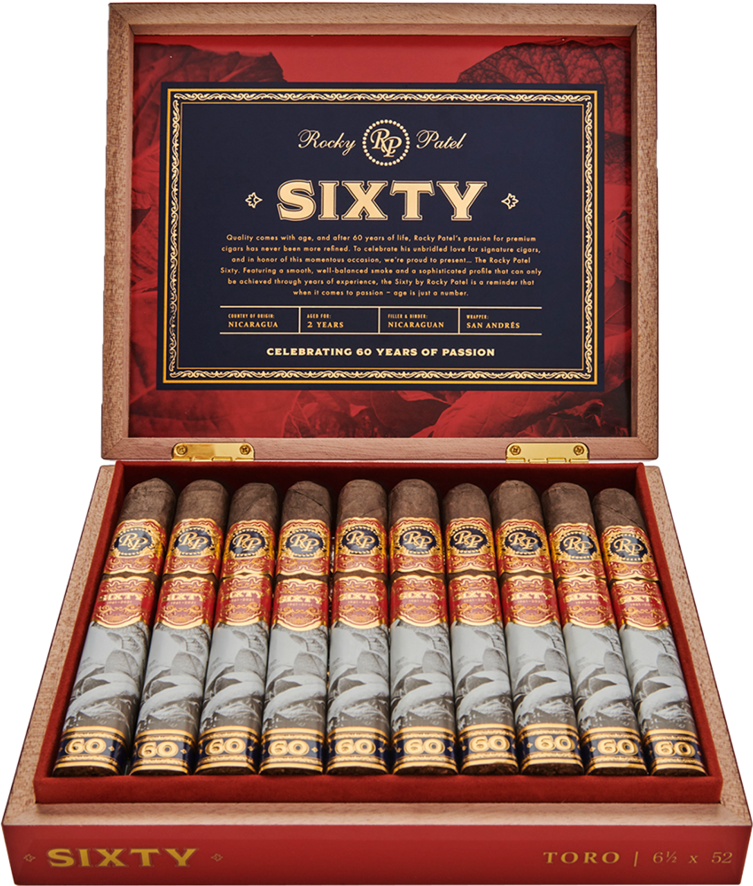 Rocky Patel Sixty Toro