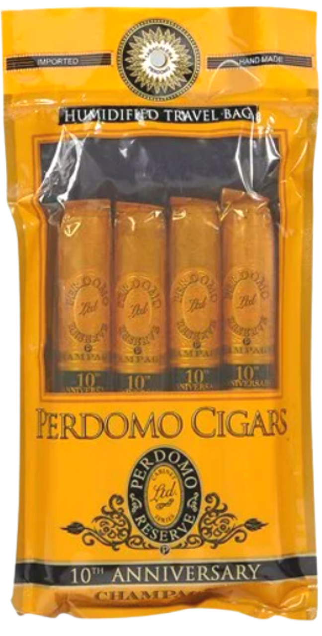 Perdomo Cigar Humidified Travel Bag Tenth Anniversary