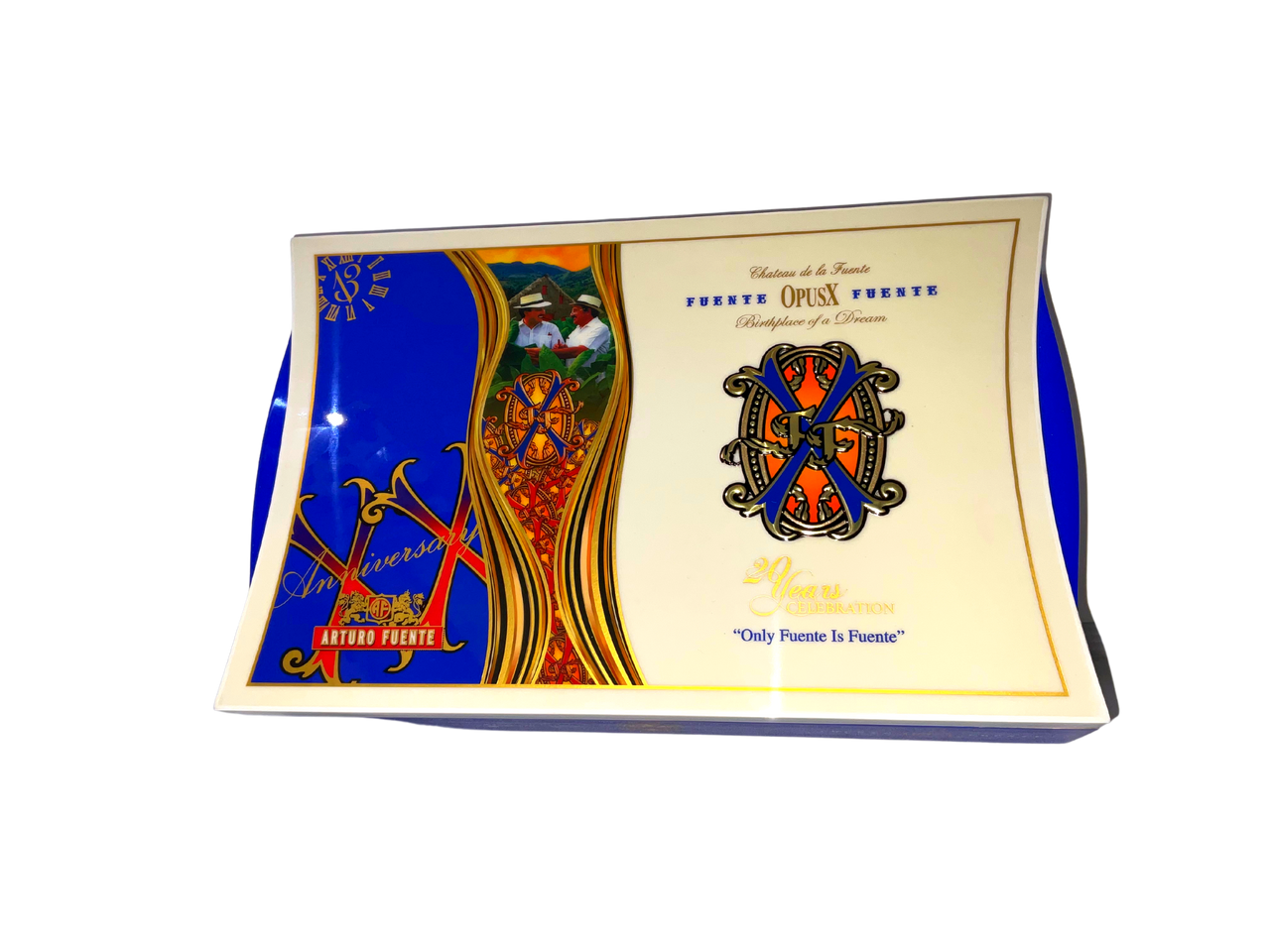 Empty Arturo Fuente 20 Years Celebration OpusX Collectible Box