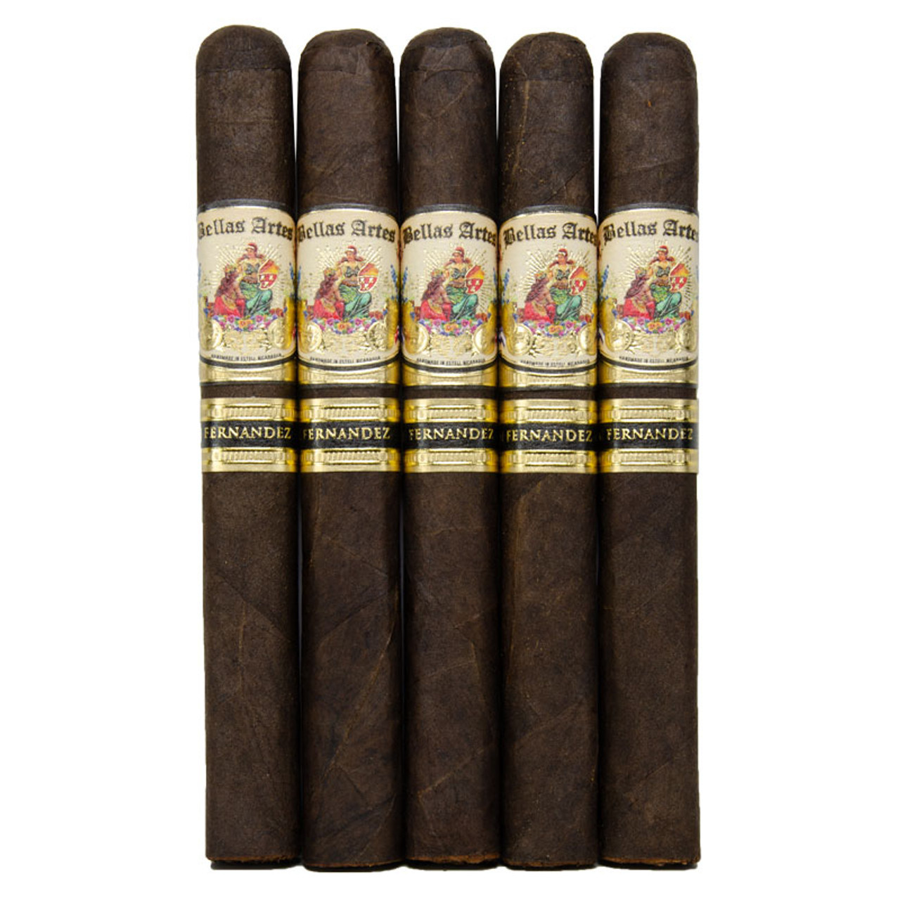 AJ Fernandez Bellas Artes Maduro Short Churchill 6x48