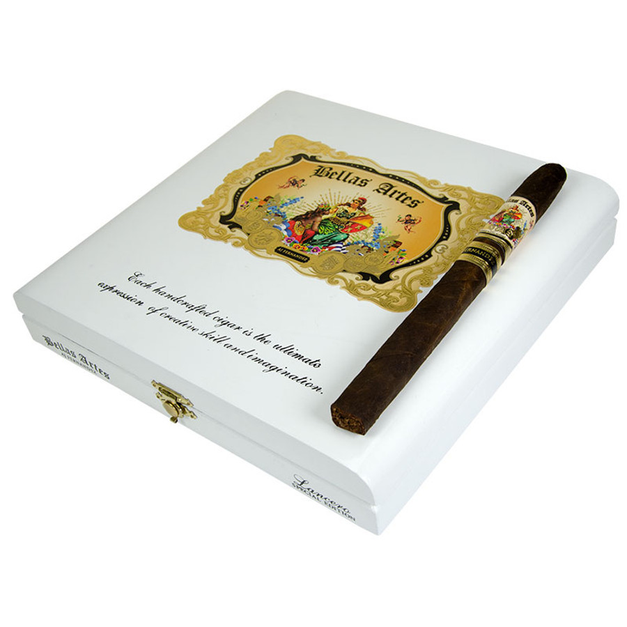 AJ Fernandez Bellas Artes Maduro Lancero 7x40 - Bonita Smoke Shop