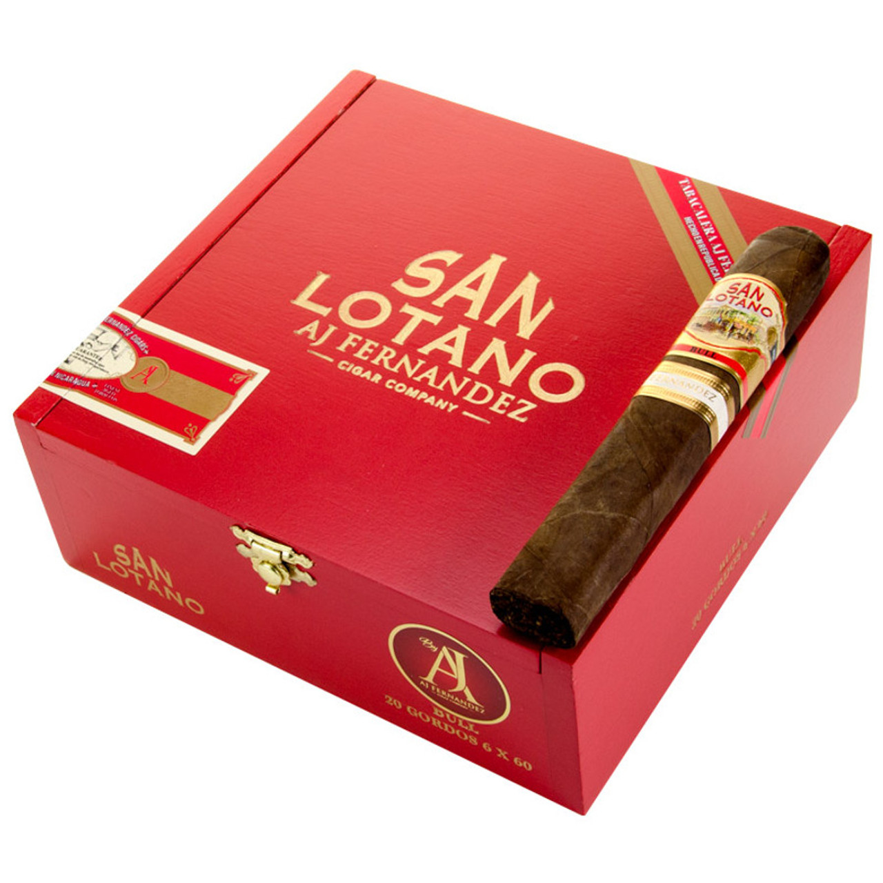 AJ Fernandez San Lotano Bull Gordo 6x60