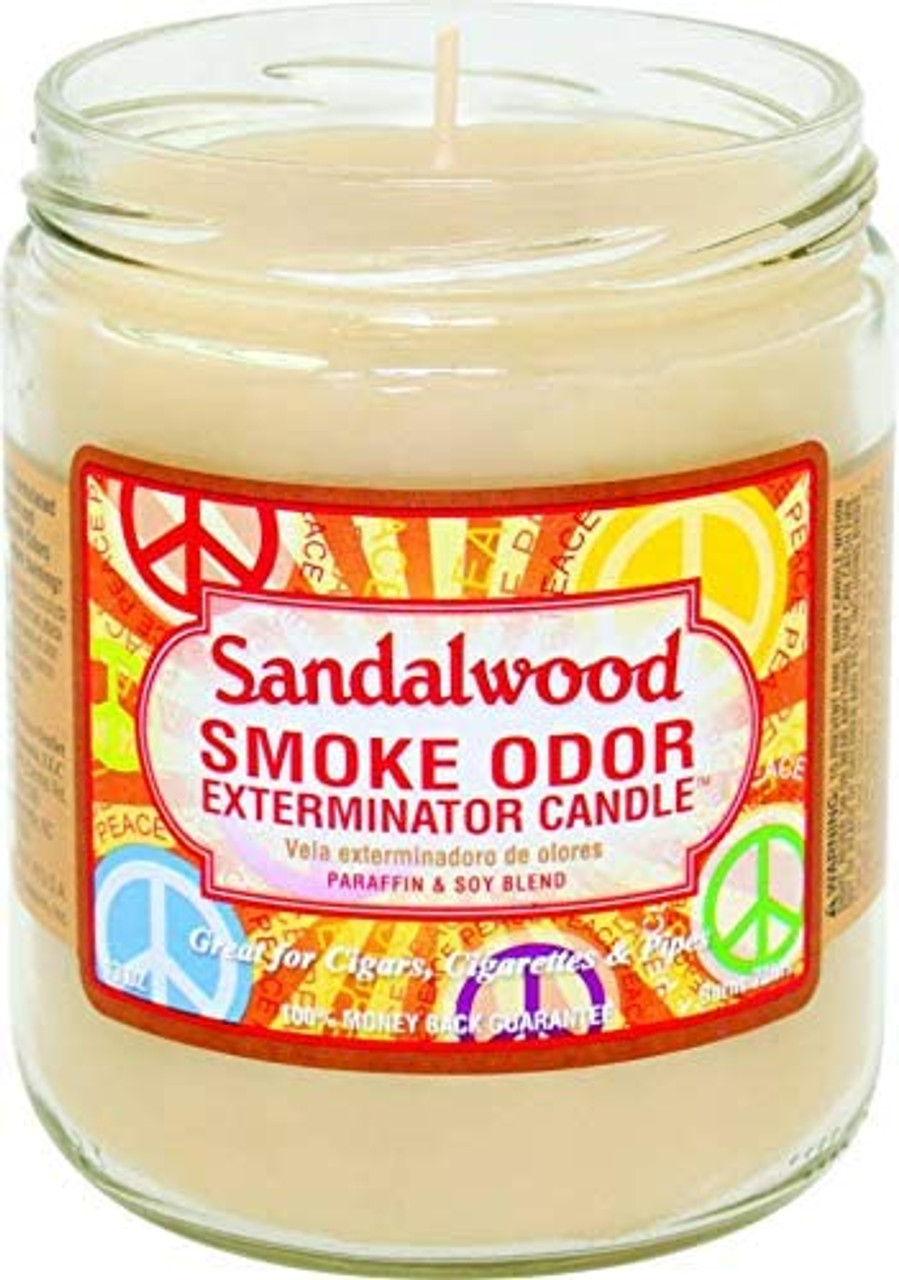 Smoke Odor Candle Sandalwood