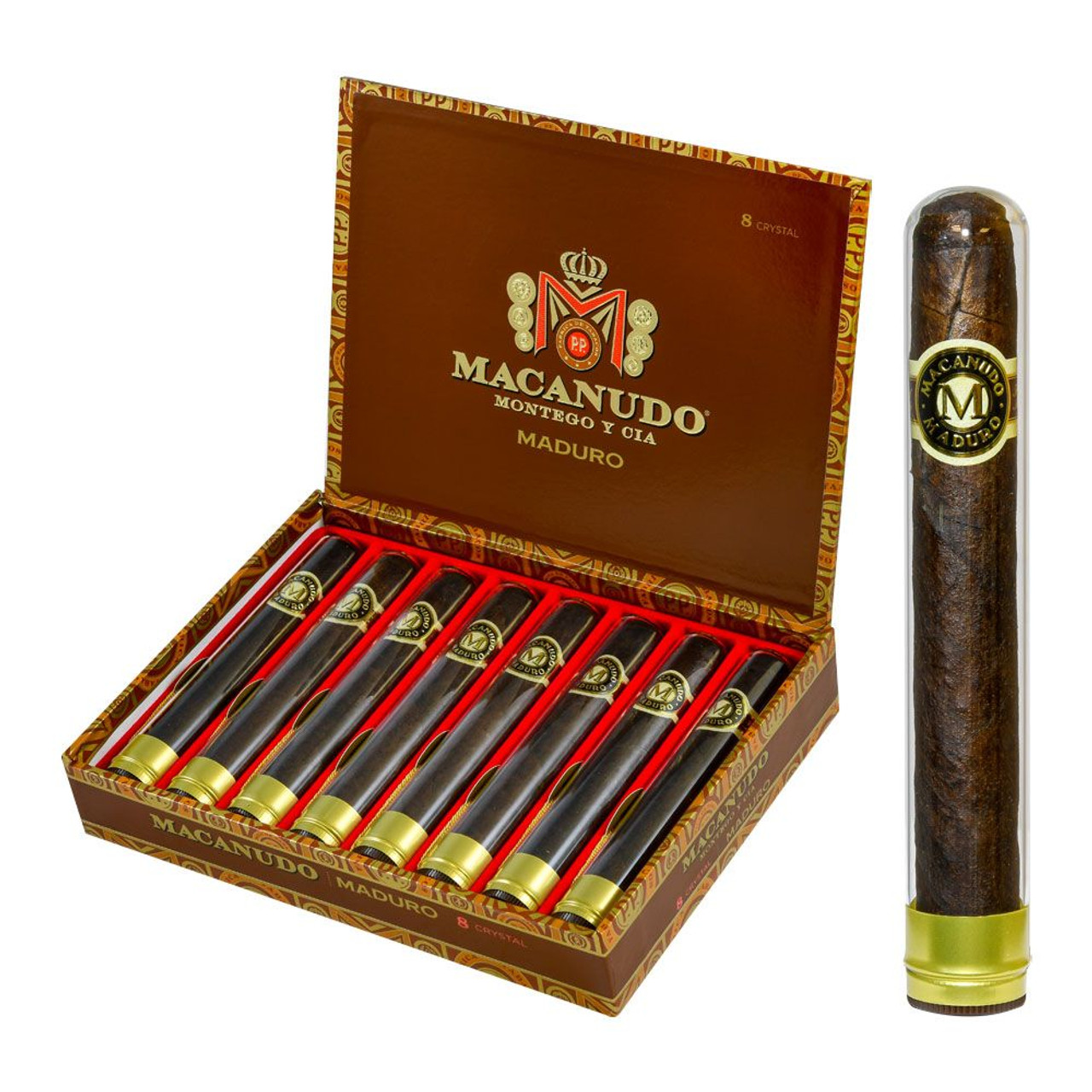 Macanudo Maduro Crystal 