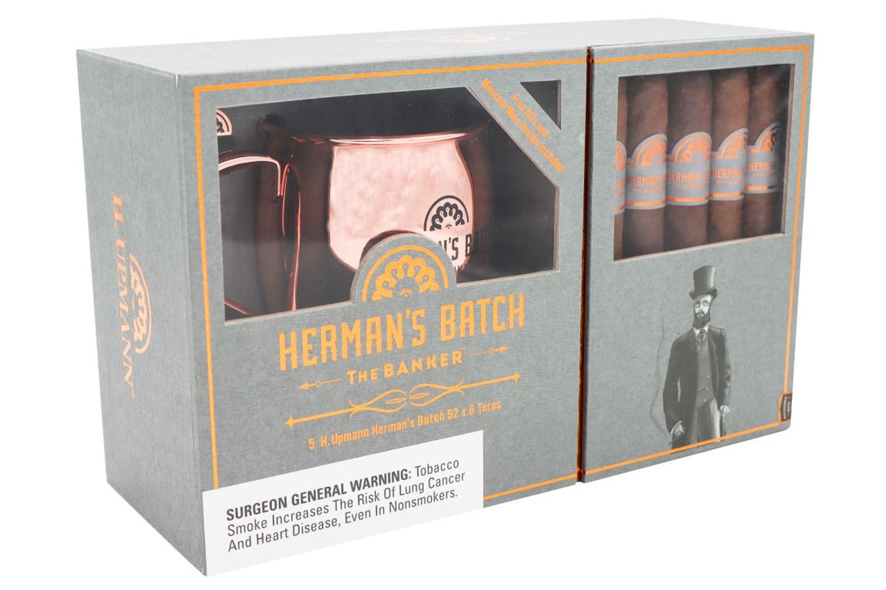 Herman's Batch The Banker Toro Cigars Gift Set