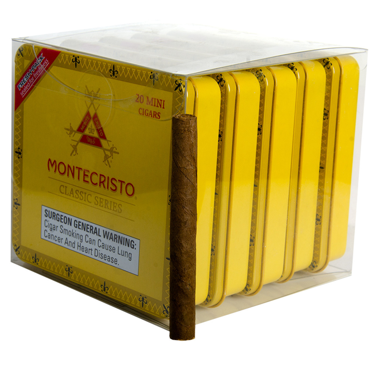 Montecristo Classic Mini Tins