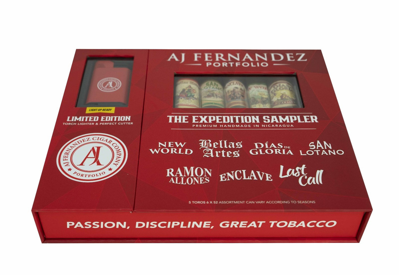 AJ Fernandez The Expedition Cigar Sampler - Bonita Smoke Shop