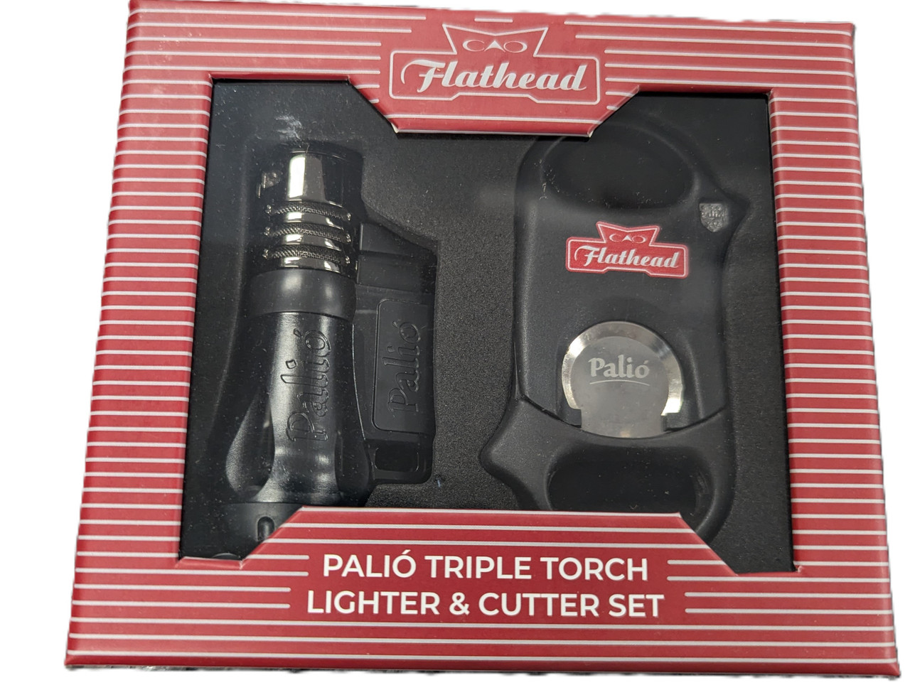 CAO Flathead Lighter Cutter Set - Bonita Smoke Shop