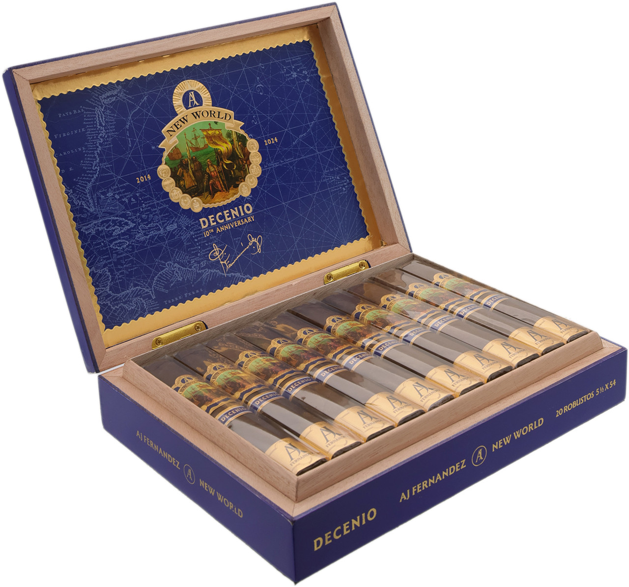 AJ Fernandez Decenio New World Robusto