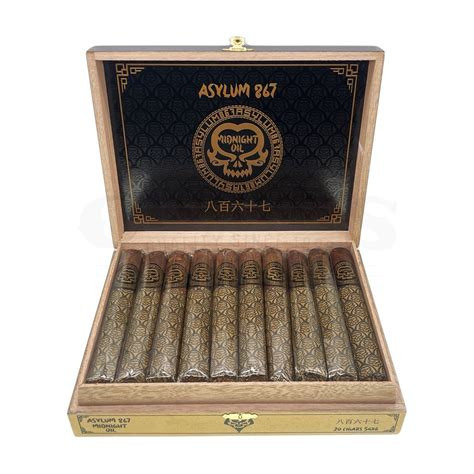 Asylum 867 Midnight Oil The 54