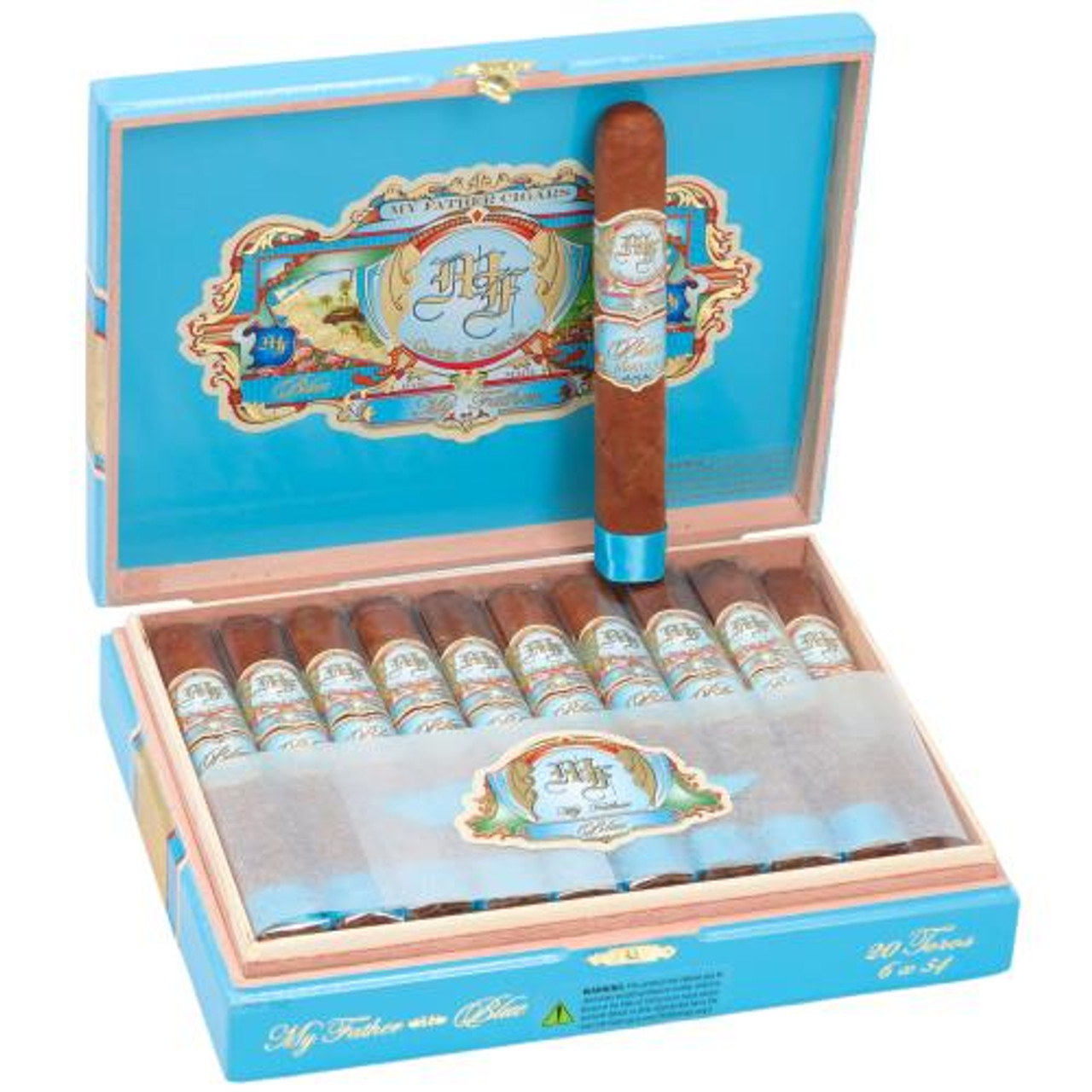 My Father Blue Toros 6x54