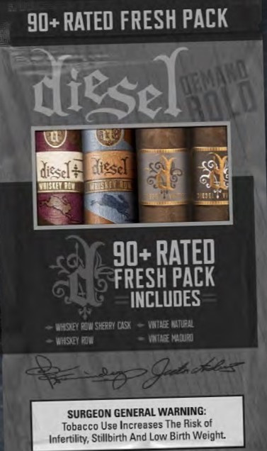 Diesel 90 Plus Rated Fresh Pack 