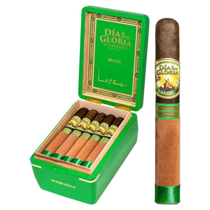 AJ Fernandez Dias de Gloria Brazil Toro