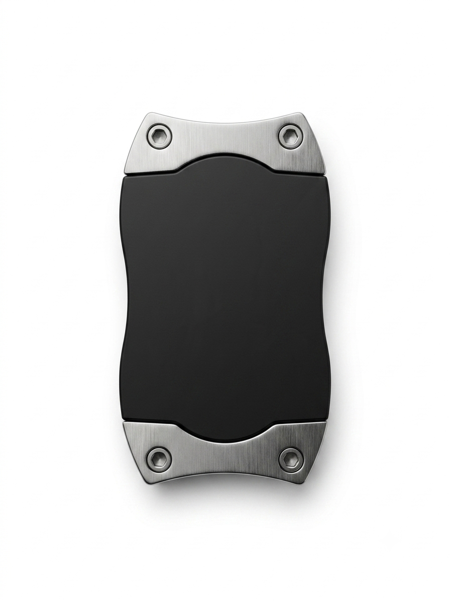 Colibri S-Cut Cigar Cutter with “Easy Cut” - Black+Gunmetal