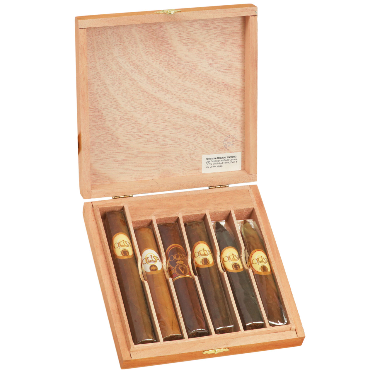 Oliva 6 Cigar Sampler Box