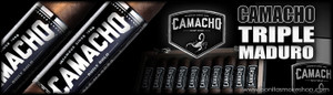 Camacho Triple Maduro6x60 (Gordo)