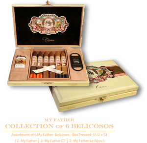 My Father 6 Belicosos Collection