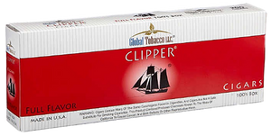 Clipper Little Cigars Full Flavor 100's