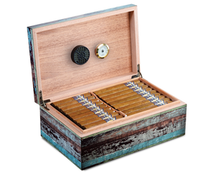 Craftsman's Bench Cigar Humidor Keywest