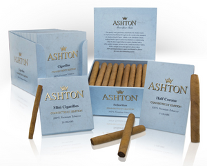 Ashton Small Cigars Connecticut Mini Cigarillos