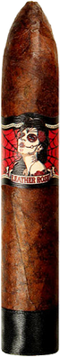 Deadwood Tobacco Co. Leather Rose Torpedo