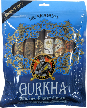 Gurkha Nicaraguan Cigars  Sampler