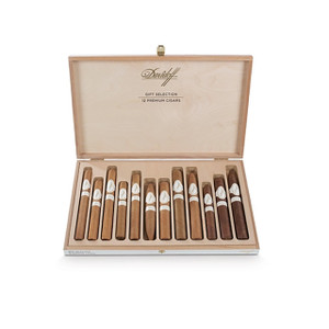 Davidoff Gift Selection 12 Premium Cigars